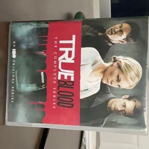 DVD complete series of True Blood. In perfect condition with no scratches.